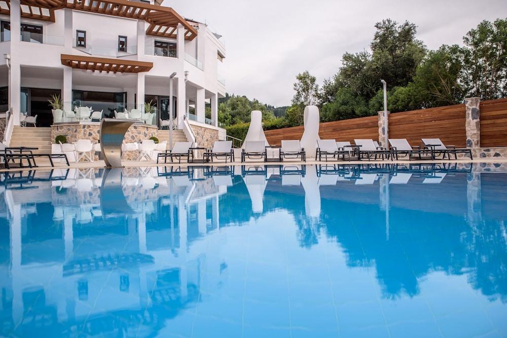 Poseidon Hotel Kaminia  Exterior photo