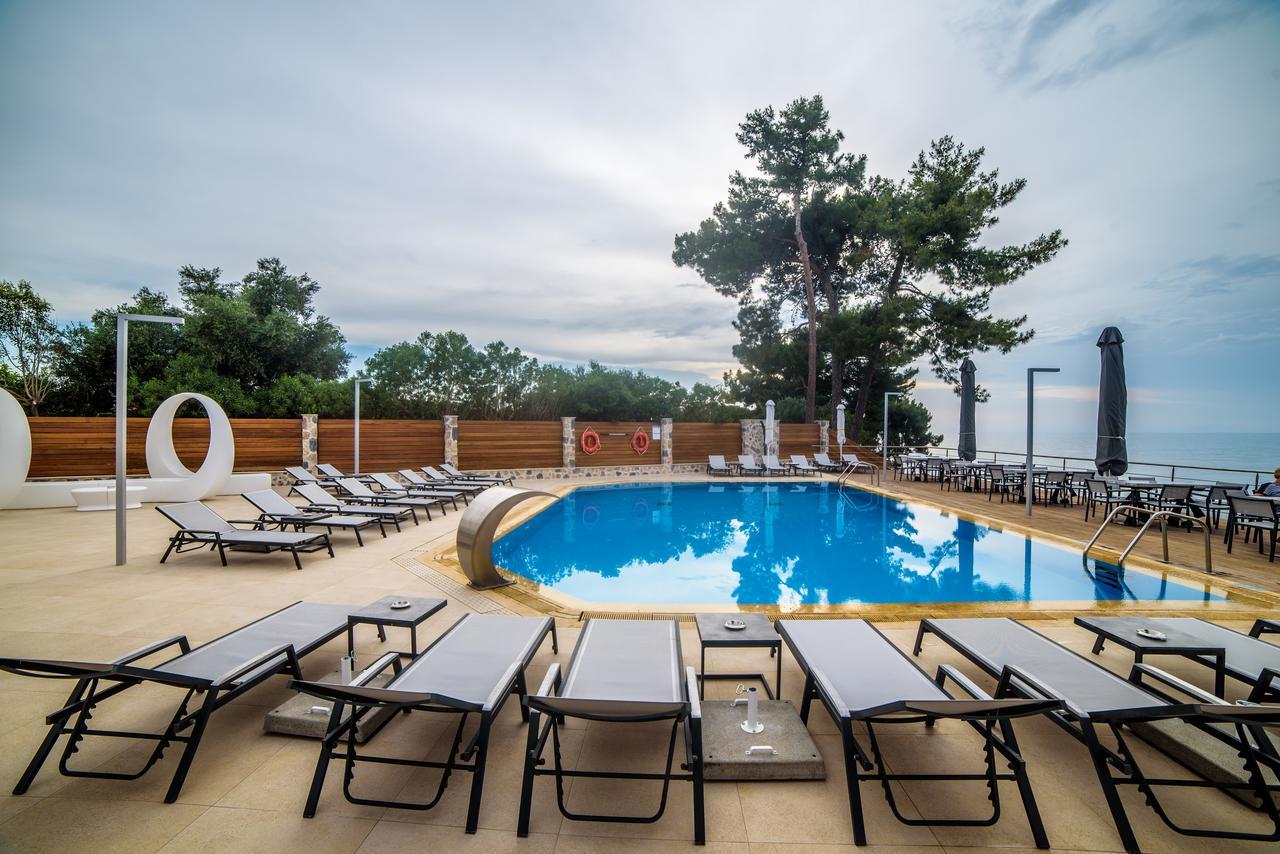 Poseidon Hotel Kaminia  Exterior photo