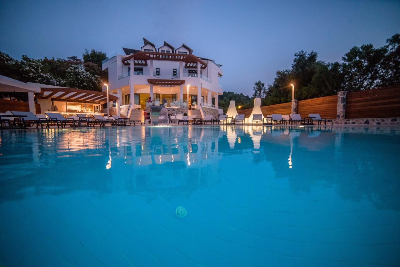 Poseidon Hotel Kaminia  Exterior photo