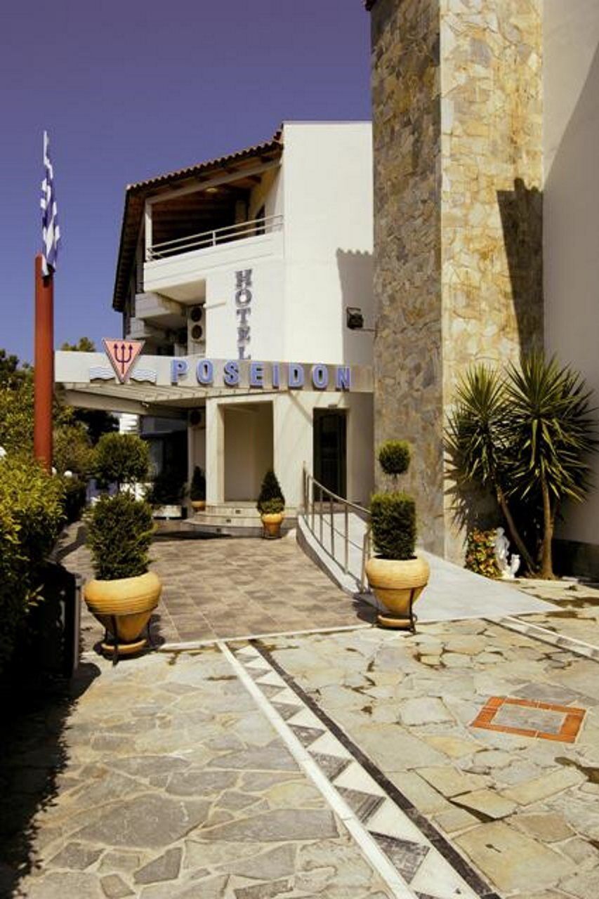 Poseidon Hotel Kaminia  Exterior photo